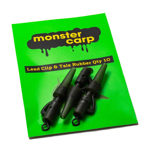 Monster Carp Lead Clip & Tail Rubber