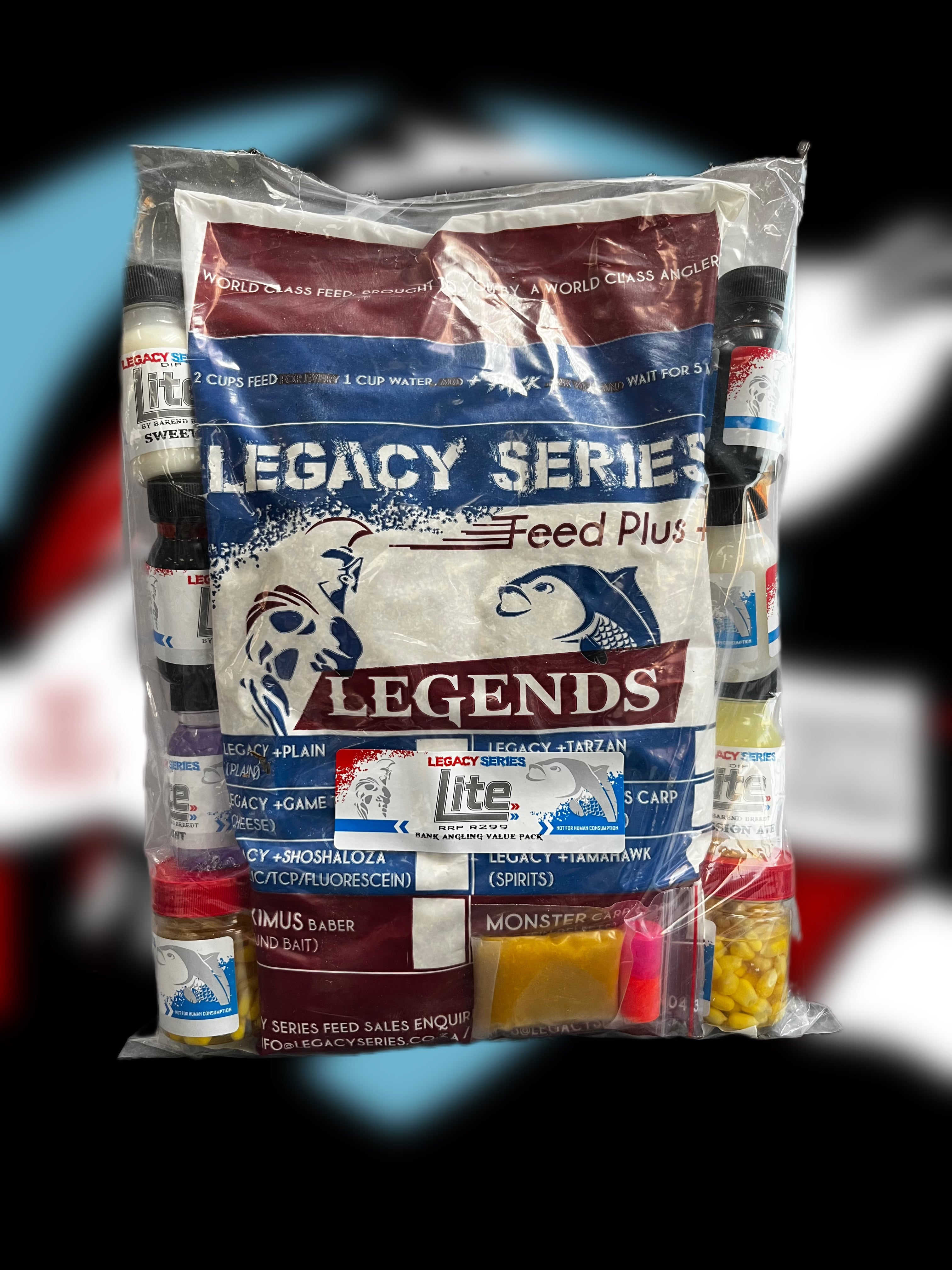 Legends Bank Angling Value Pack