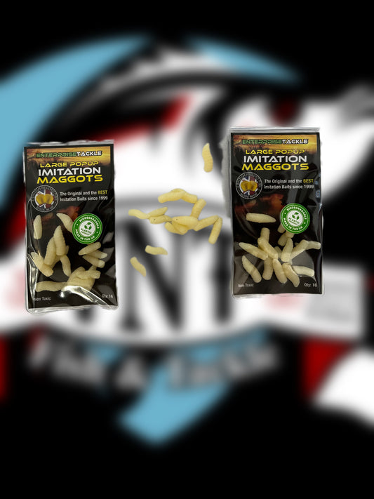 Enterprise Large PopUp Maggots White