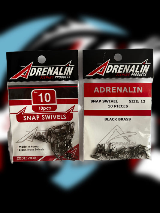 Adrenaline Snap Barrel Swivels