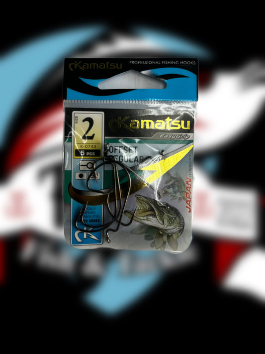 Kamatsu Offset Regular Hooks