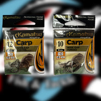Kamatsu Wide Gap Forged (VMD) Hooks