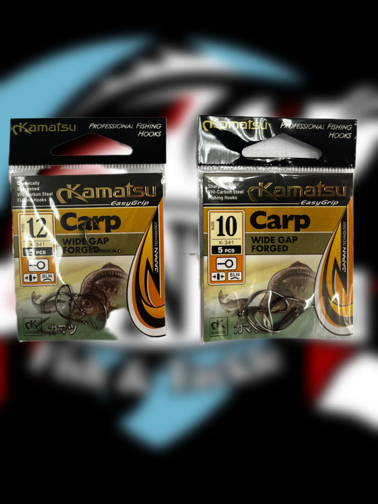 Kamatsu Wide Gap Forged (VMD) Hooks