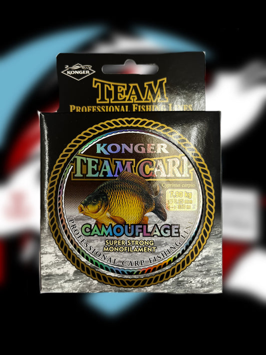 Konger Team Carp Camou Carp Fishing Line