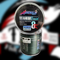 Adrenalin Titanium Braid 8x 600m