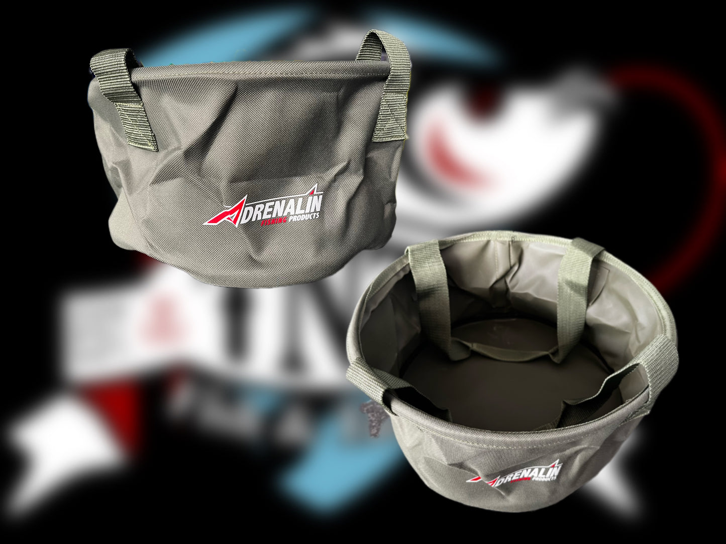 Adrenalin Foldable Buckets