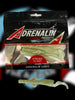 Adrenalin Ribbed Mongrel Soft Lures