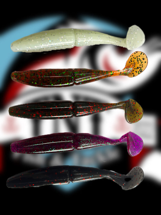 Adrenalin Dabbler Soft Lures