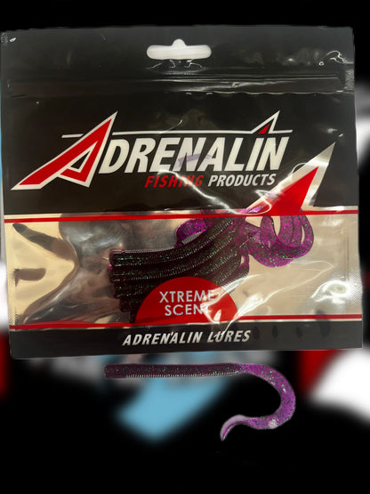 Adrenalin Tail Worm Soft Lure