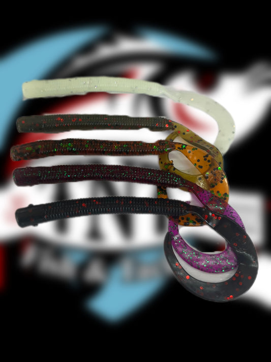 Adrenalin Tail Worm Soft Lure