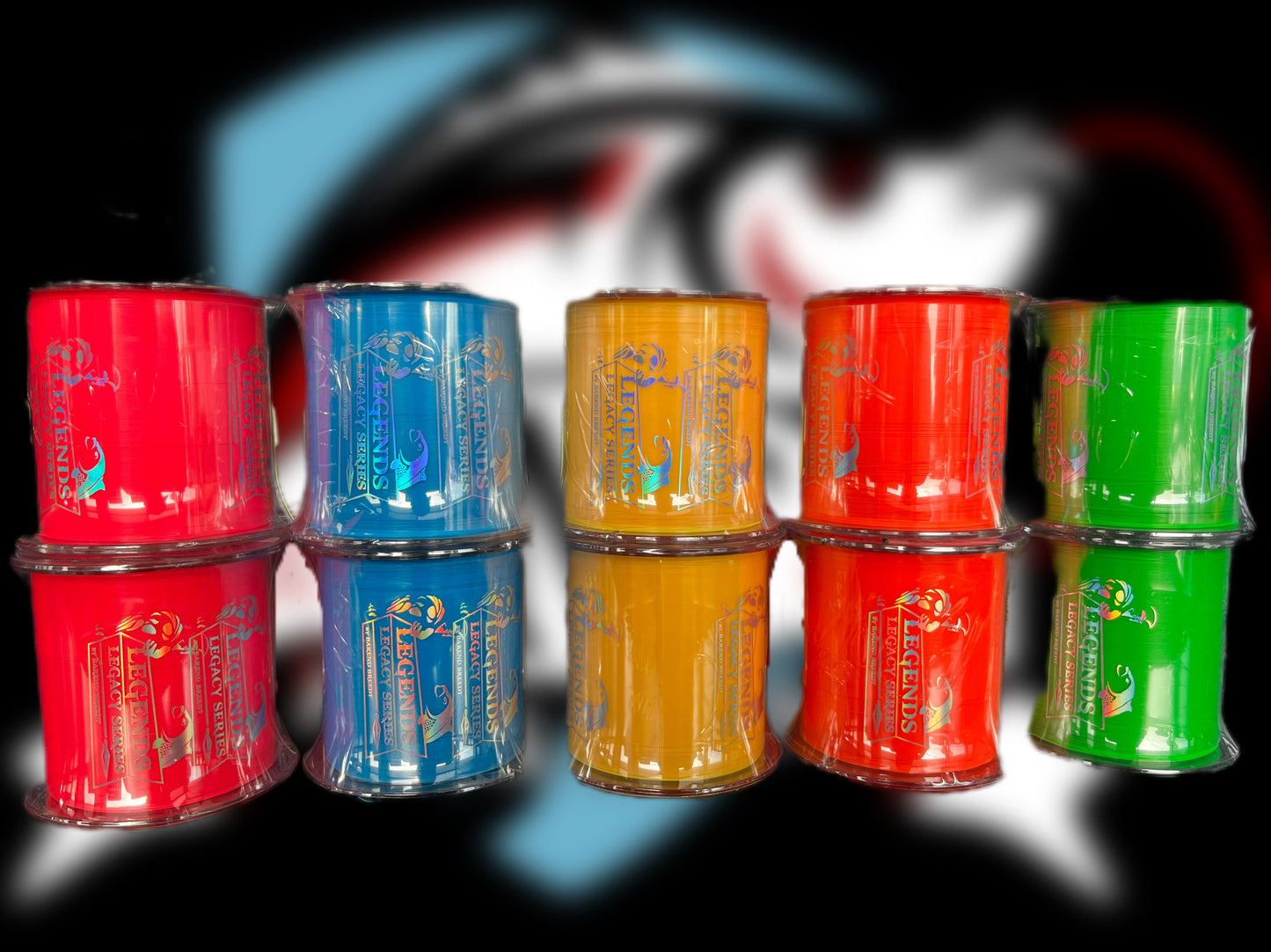 Legends MaXimus X Max Visibility Line 10LB- 0.25mm