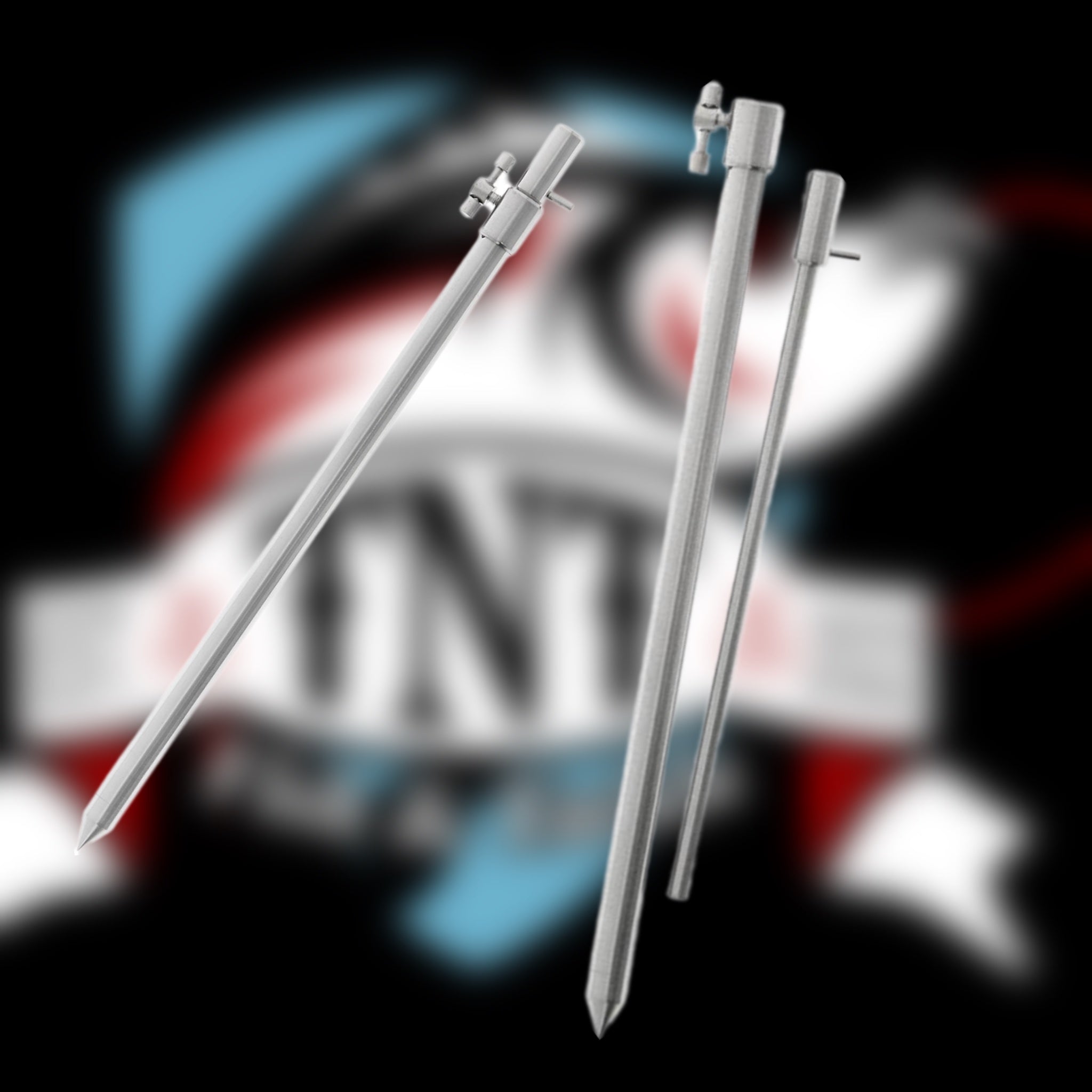 NGT Stainless Steel Bank Stick 70cm-120cm (XL)