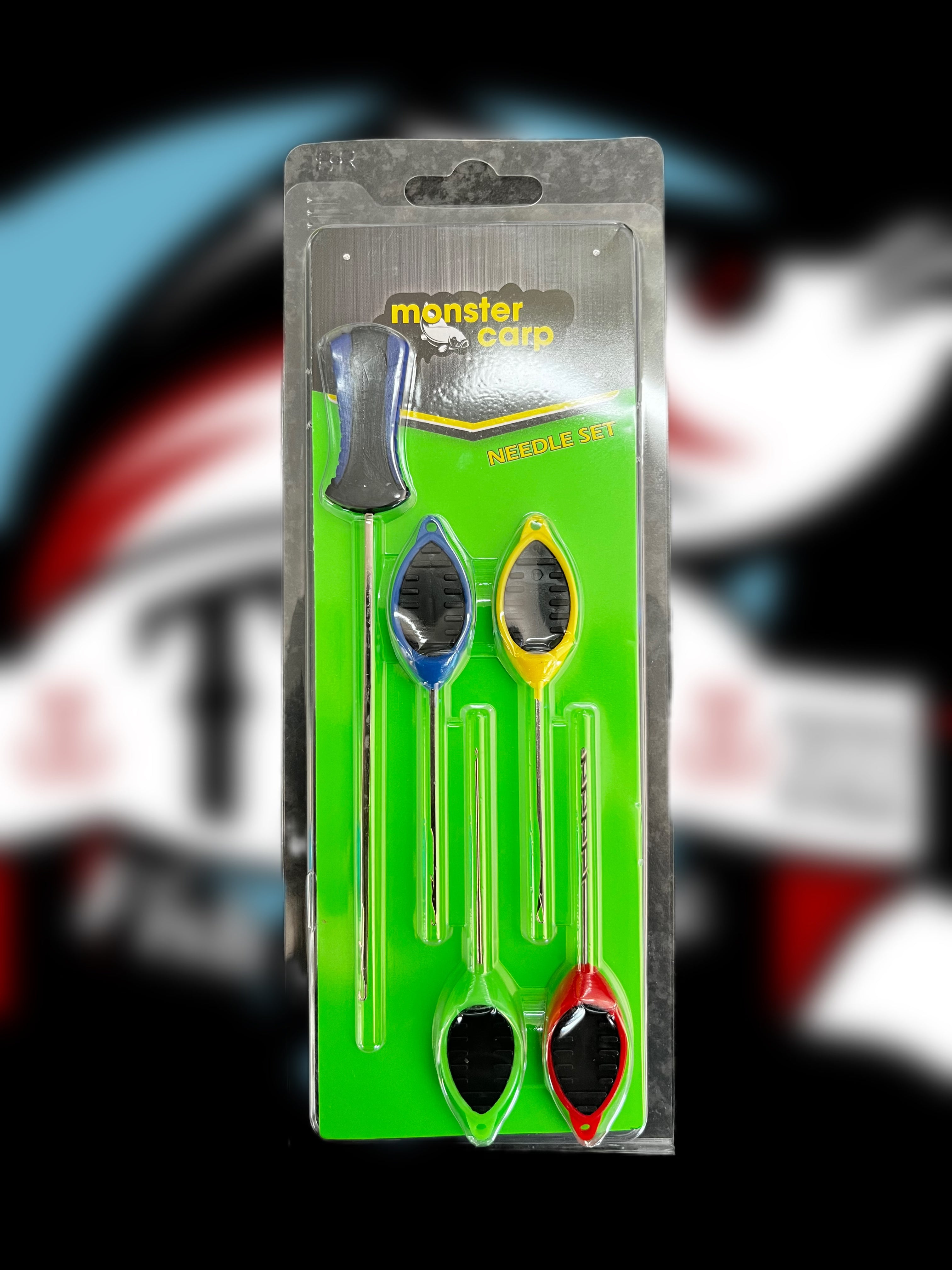 Monster Carp Needle Set 5pc