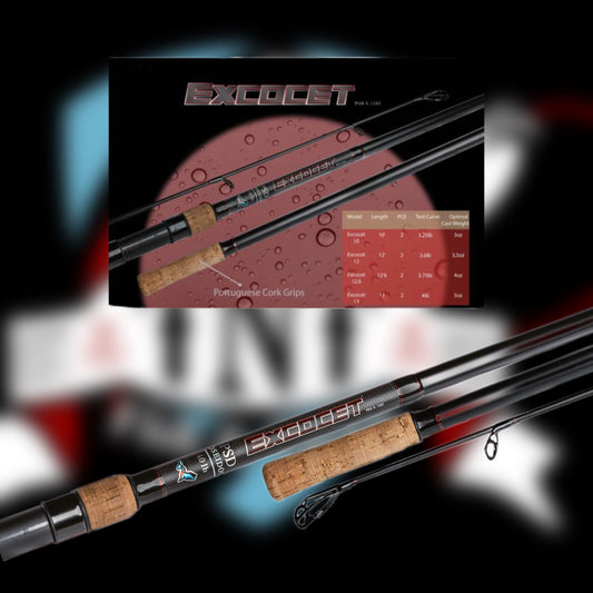 KingFisher Poseidon Excocet Carp Rod