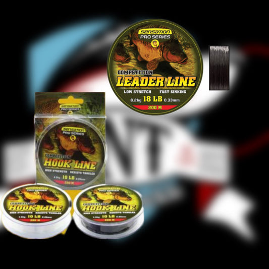 Sensation Competition Hook Line & Leader Lines