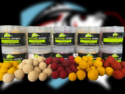Signature Series Boilie Hook Baits - Tubs