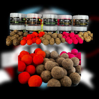 Fish Clinic BOILIESSPECIALIZED CURED/COATED HOOK BAITS 20MM