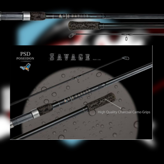 Poseidon PSD Savage Rods
