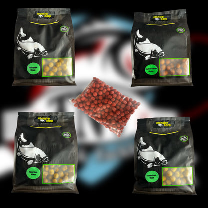 Monster Carp Boilies 1Kg