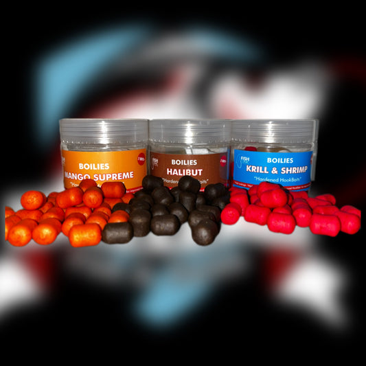 Fish Clinic Specialized Hardened Hook Baits 15mm