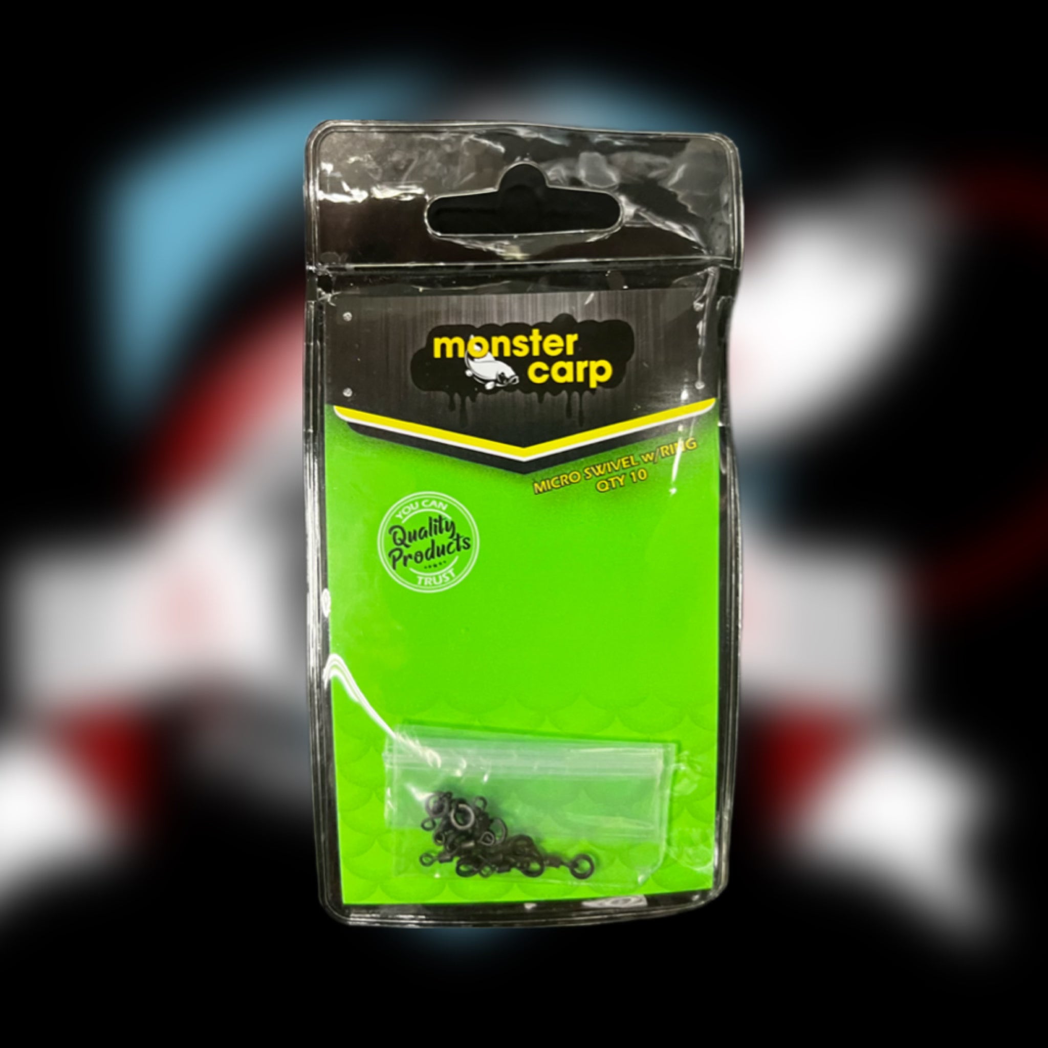 Monster Carp Micro Swivel With Ring
