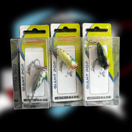Sensation Micro Lures Giant POP