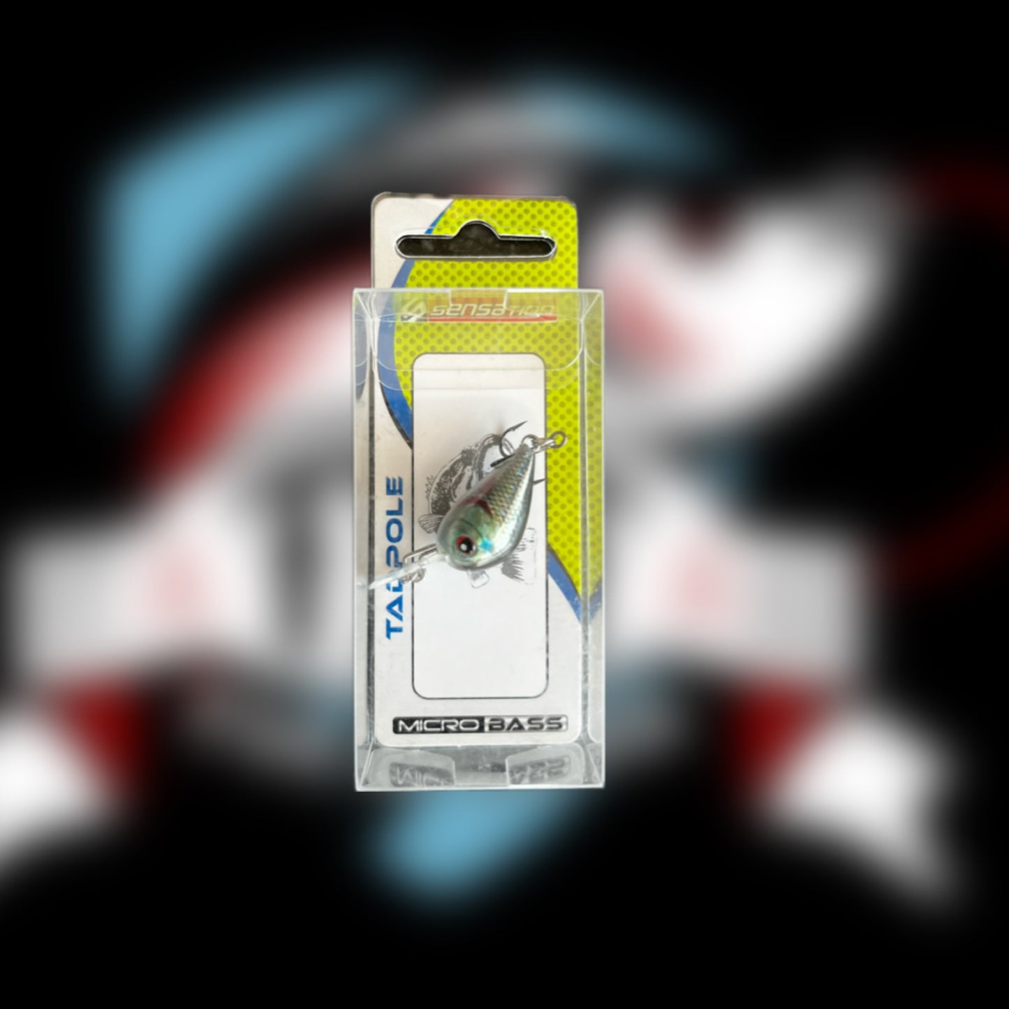 Sensation Tadpole Bass lure