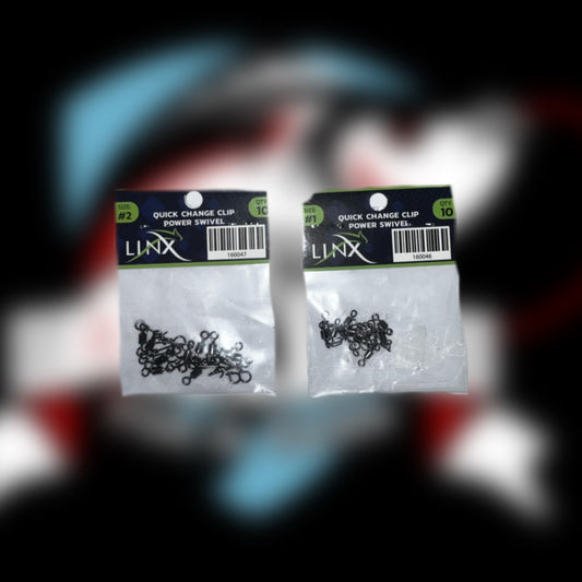 Linx Quick Change Clip Power Swivels
