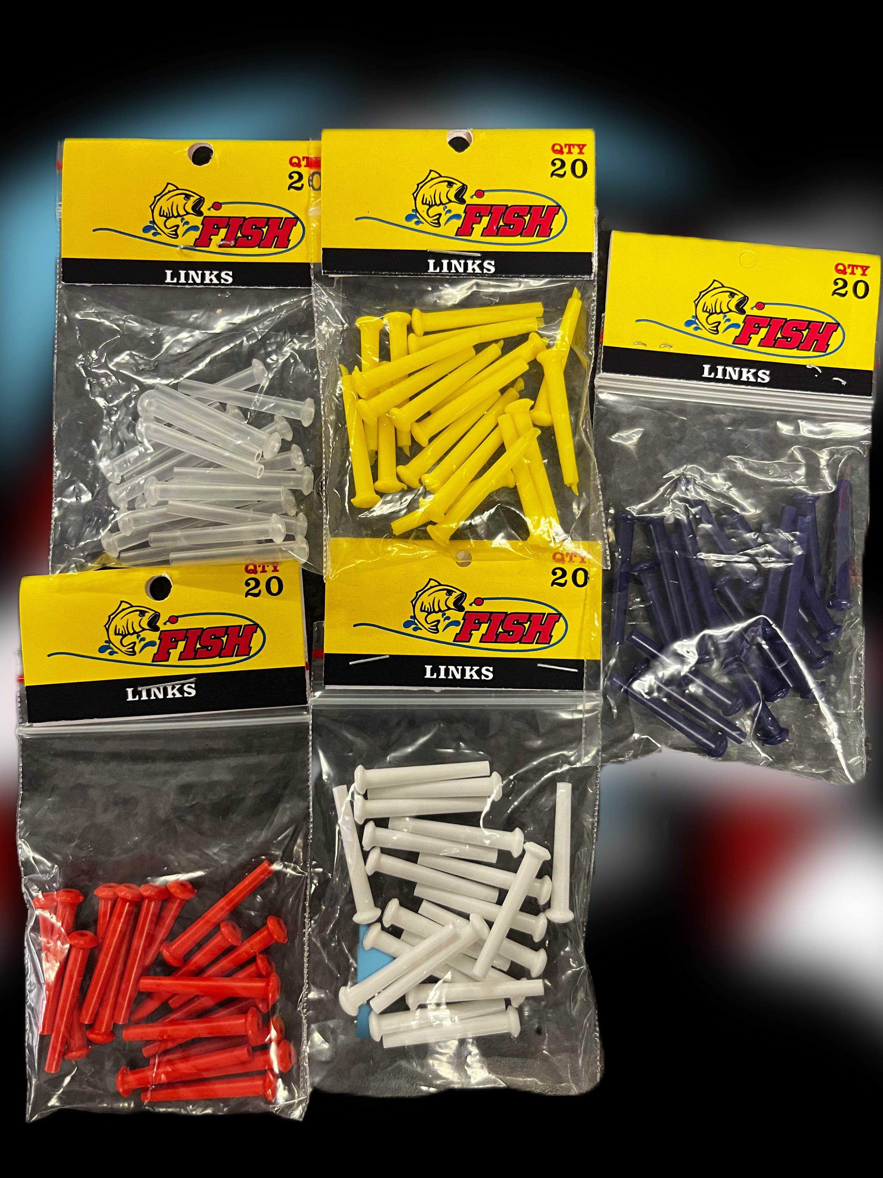 Fish Links 20pc
