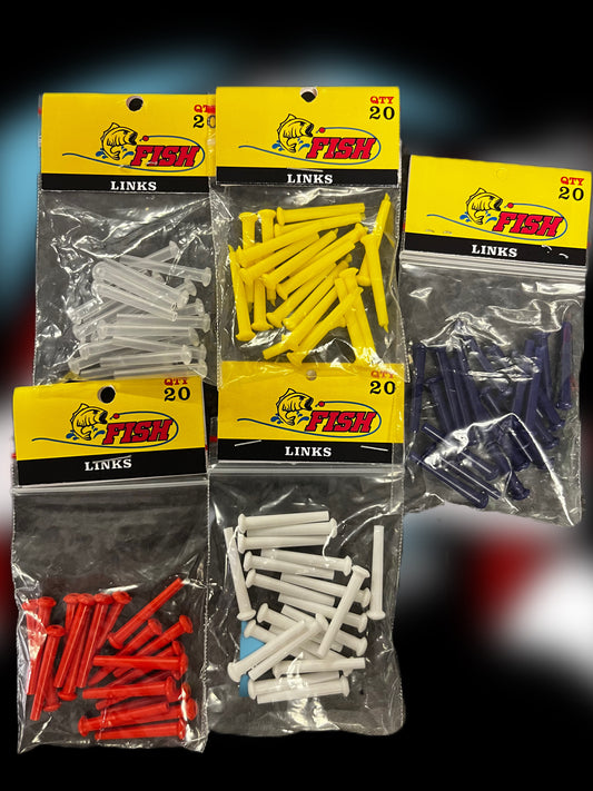 Fish Links 20pc