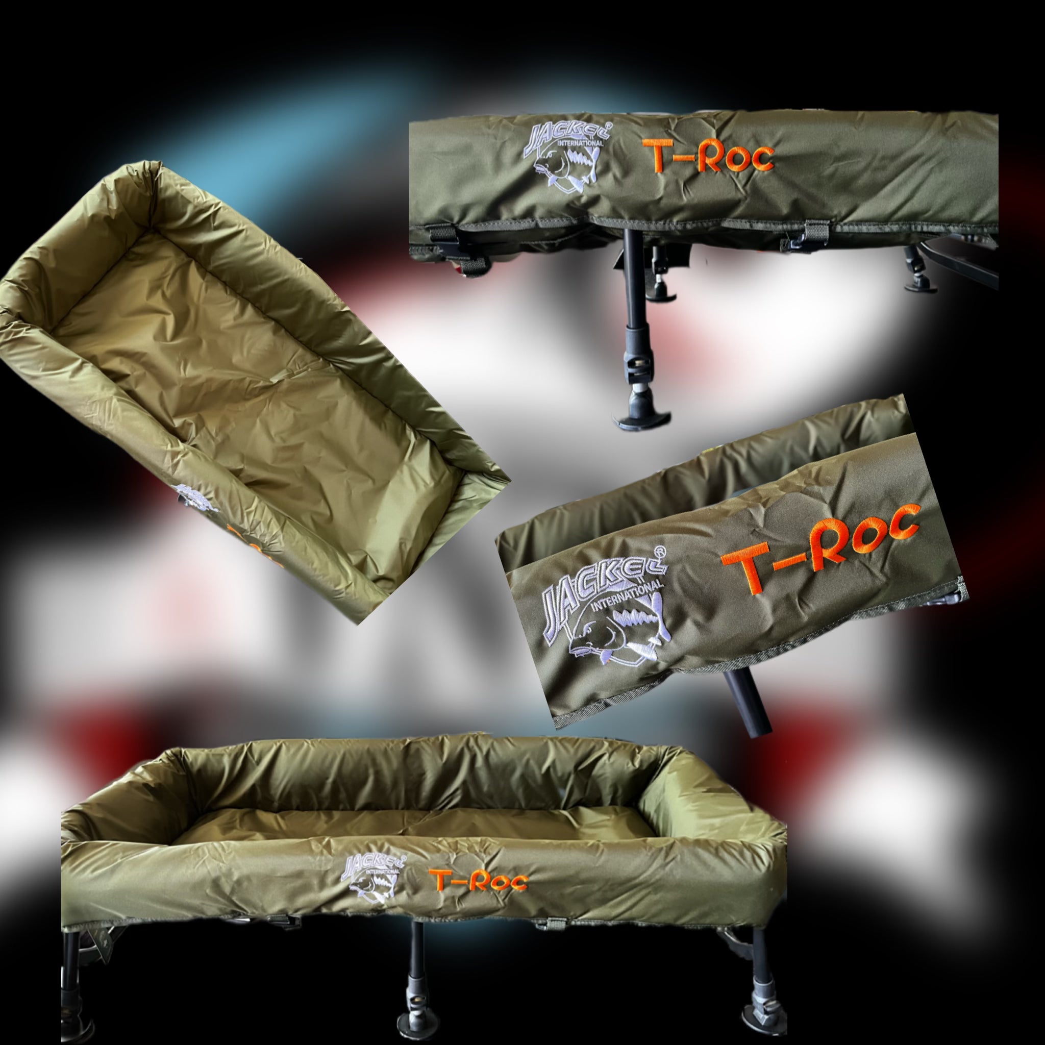 Jackel T-Roc Cradle Olive Green