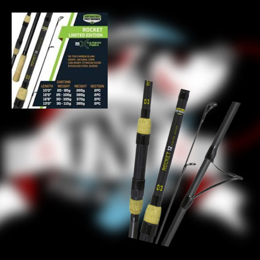 Sensation Pro Series Rocket Rods