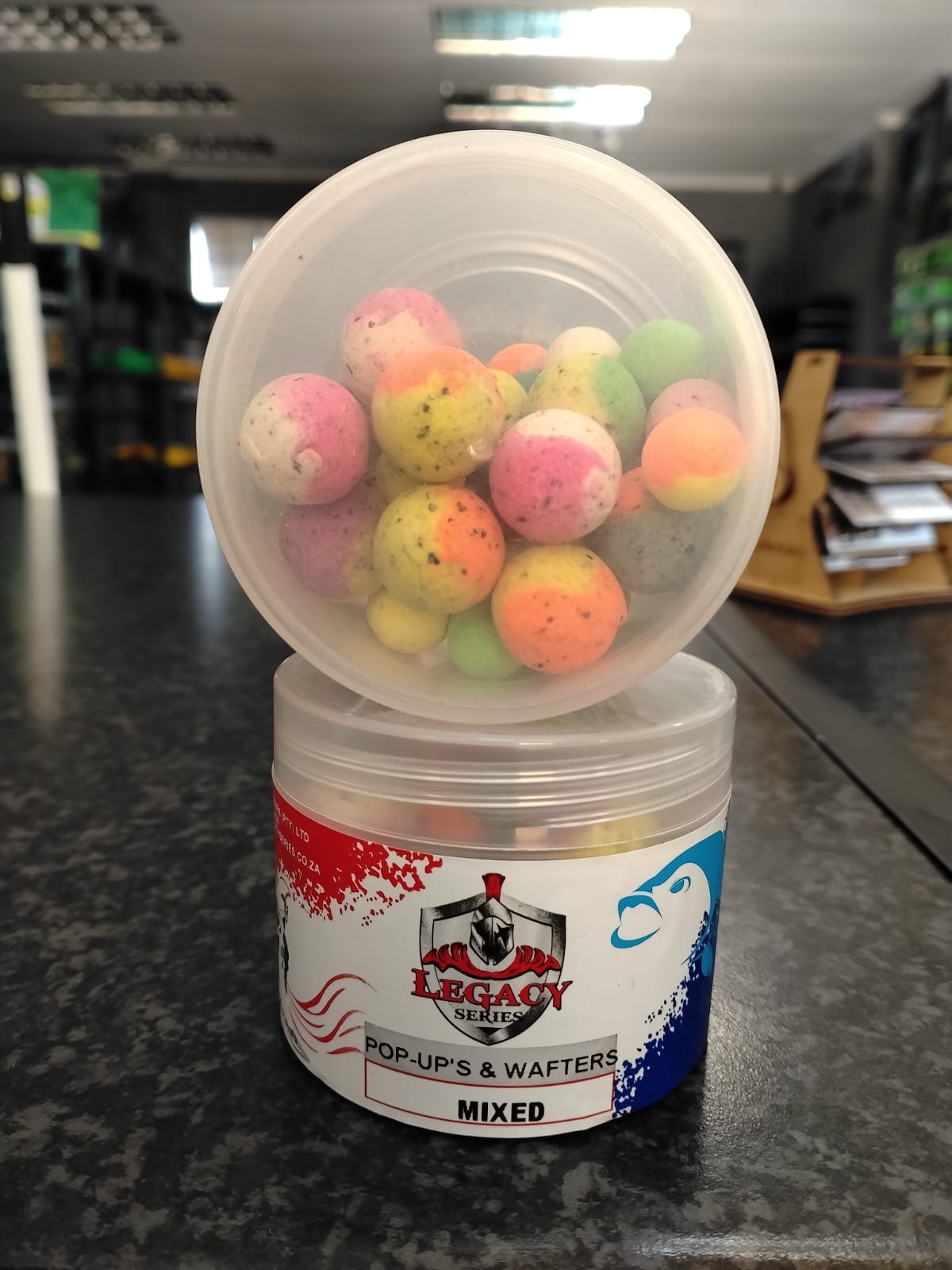 Legacy Boilies & Popups