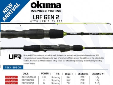 Okuma LRF Gen2 5'6