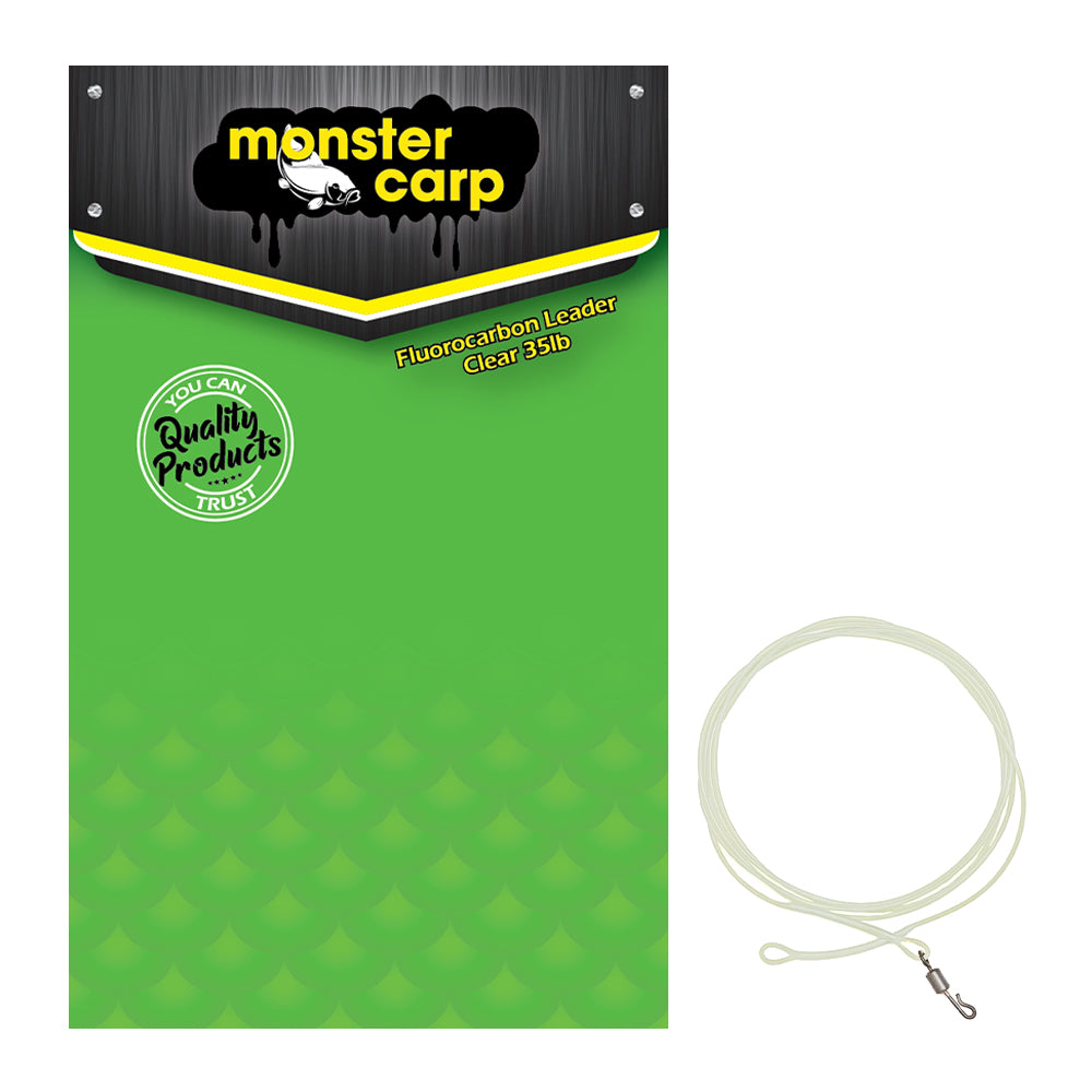 Monster Carp Fluorocarbon Ready To Use Leader