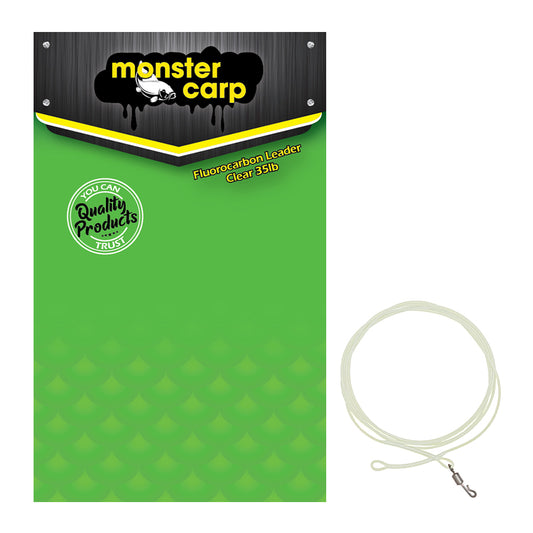 Monster Carp Fluorocarbon Ready To Use Leader