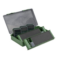 Monster Carp Rig Tacklebox with rig bits boxes