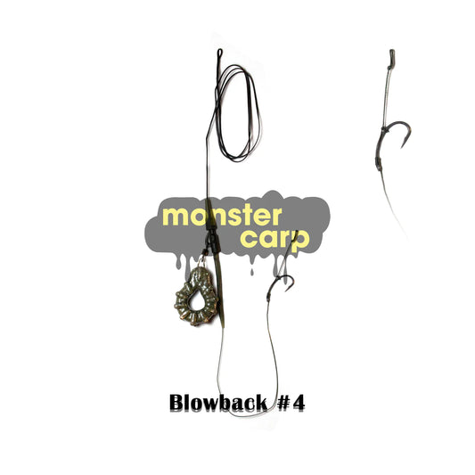Monster Carp Blowback Ready Set