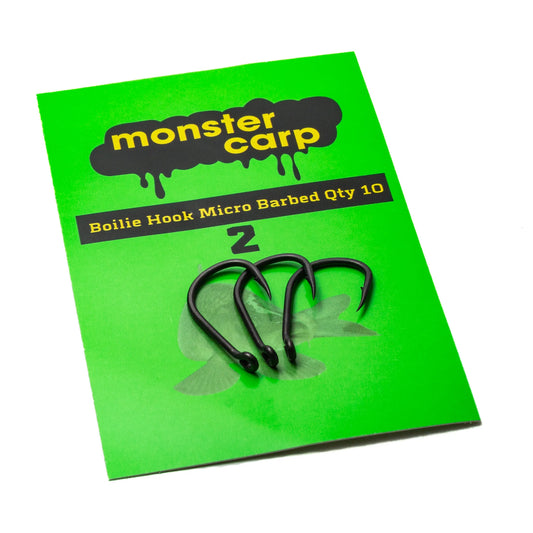 Monster Carp Classic Boilie Hook Double Coated Green