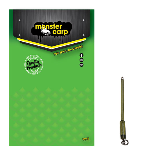 Solid PVA Bag Stem