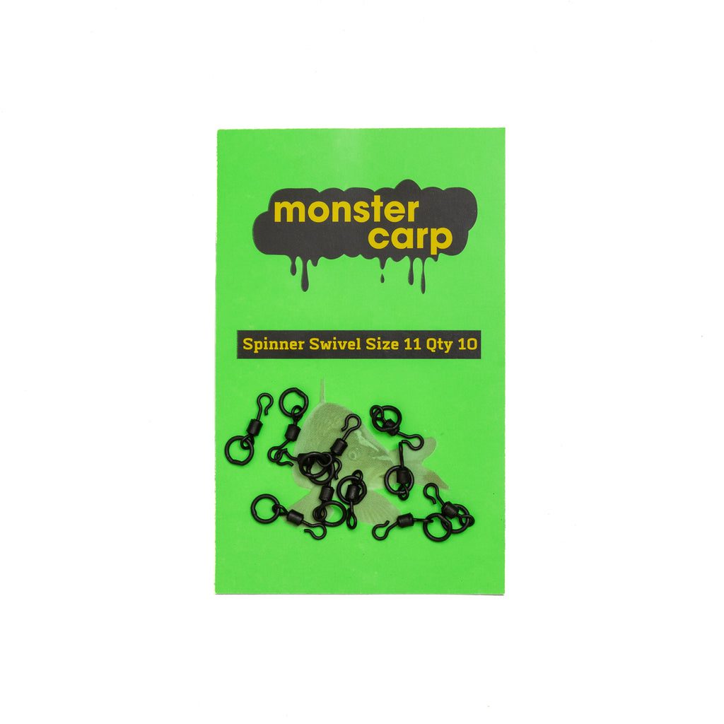 Monster Carp Spinner Swivel round