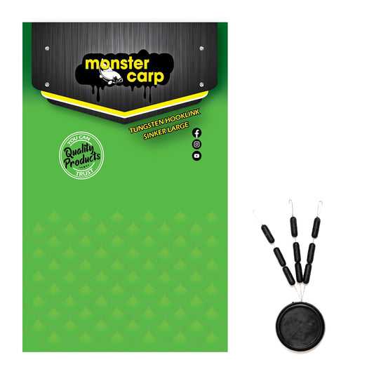 Monster Carp Tungsten Hooklink Sinker