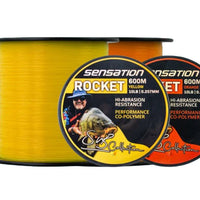 Sensation Rocket Line 10lb 0.257mm Yellow