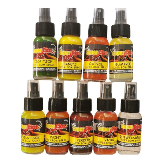 Super cast Spray's