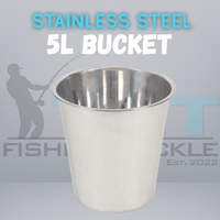Stainless Steel Bucket 5L