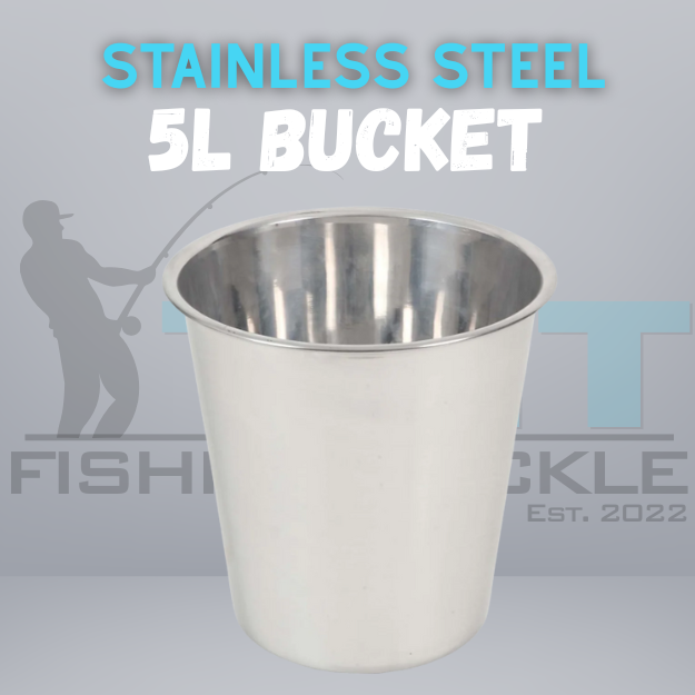Stainless Steel Bucket 5L