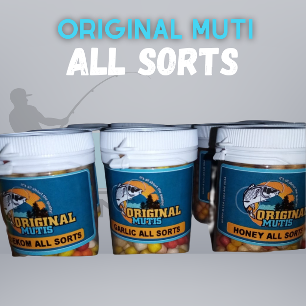 Original Mutis All Sorts Floats 100ml (Small floats)