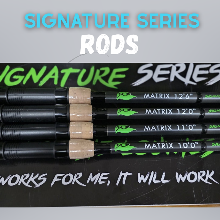 Mathxmatrix Rods Signature Series Matrix Rods – TNT Fishing Tackle
