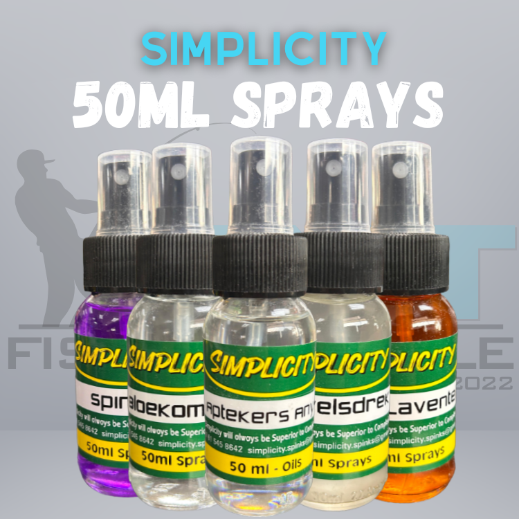 Simplicity Spray Dips 50ml