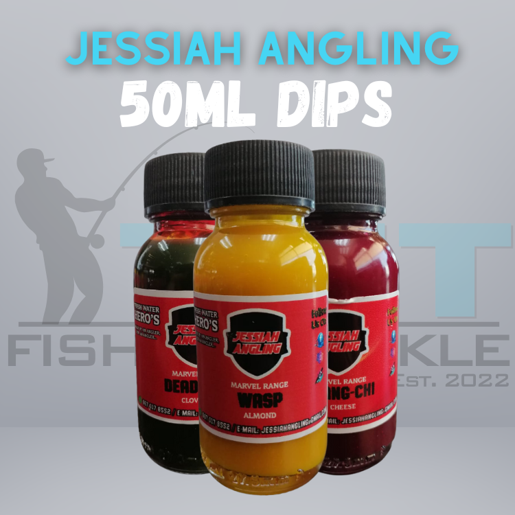 Jessiah Angling 50ml Dips